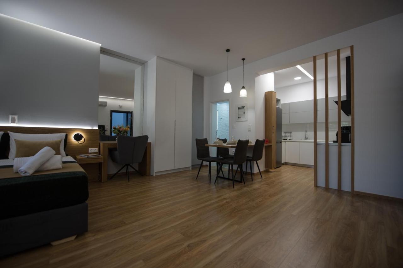 Kanari Elegant And Cozy Studios كالاماتا المظهر الخارجي الصورة