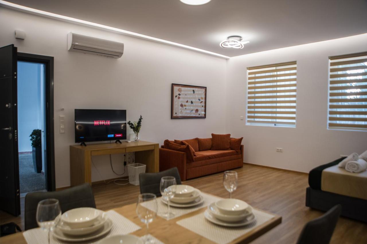 Kanari Elegant And Cozy Studios كالاماتا المظهر الخارجي الصورة