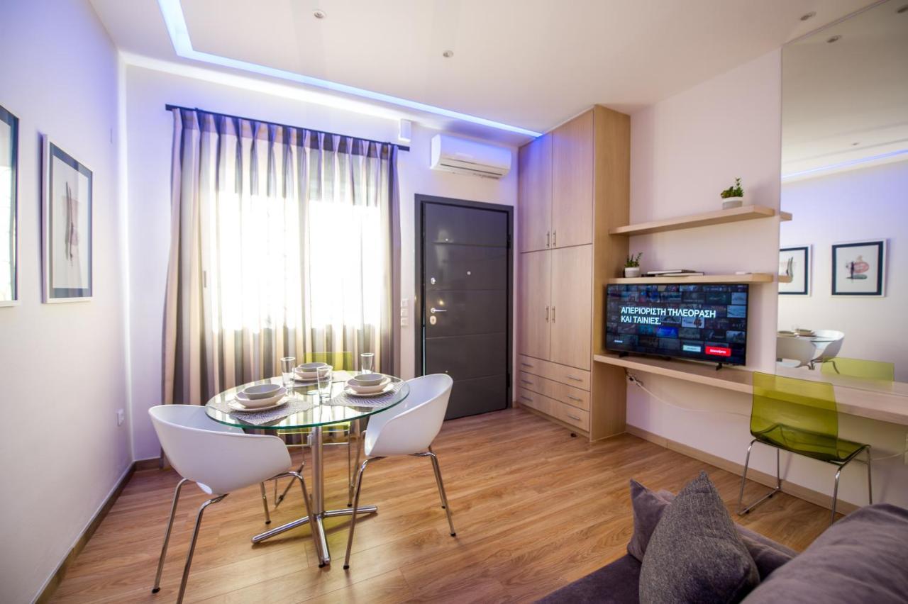 Kanari Elegant And Cozy Studios كالاماتا المظهر الخارجي الصورة